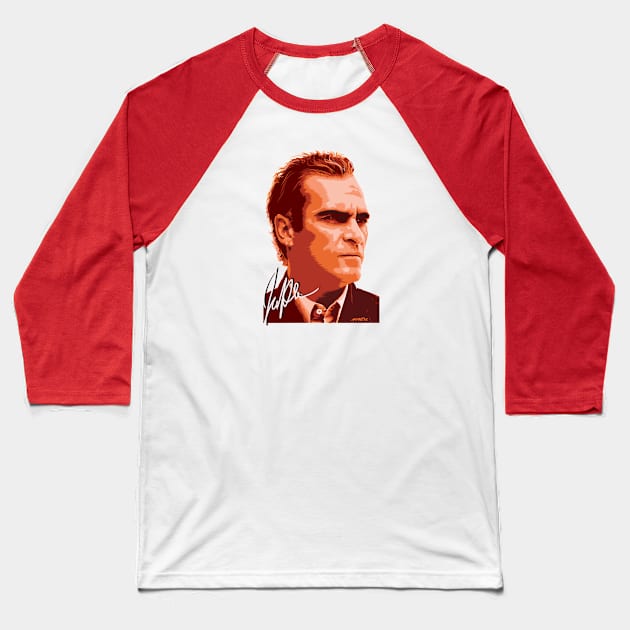 Joaquin Phoenix Signed 2 Baseball T-Shirt by Nonesz Workshop